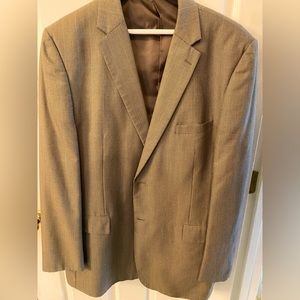 Joseph & Feiss men’s blazer brown and black wool houndstooth